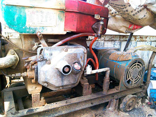 平陆单杠柴油机发电机出租